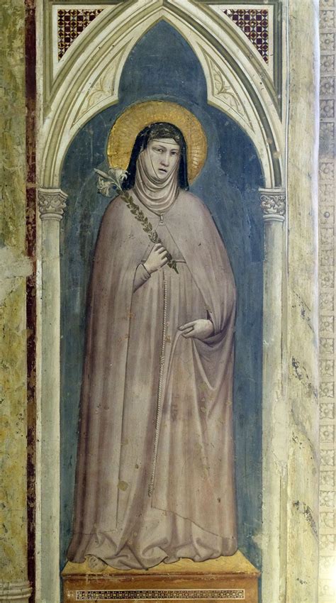 st clare of assisi death.